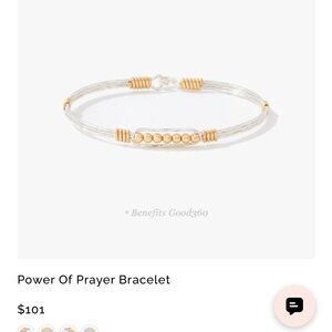 Ronaldo Power of prayer bracelet